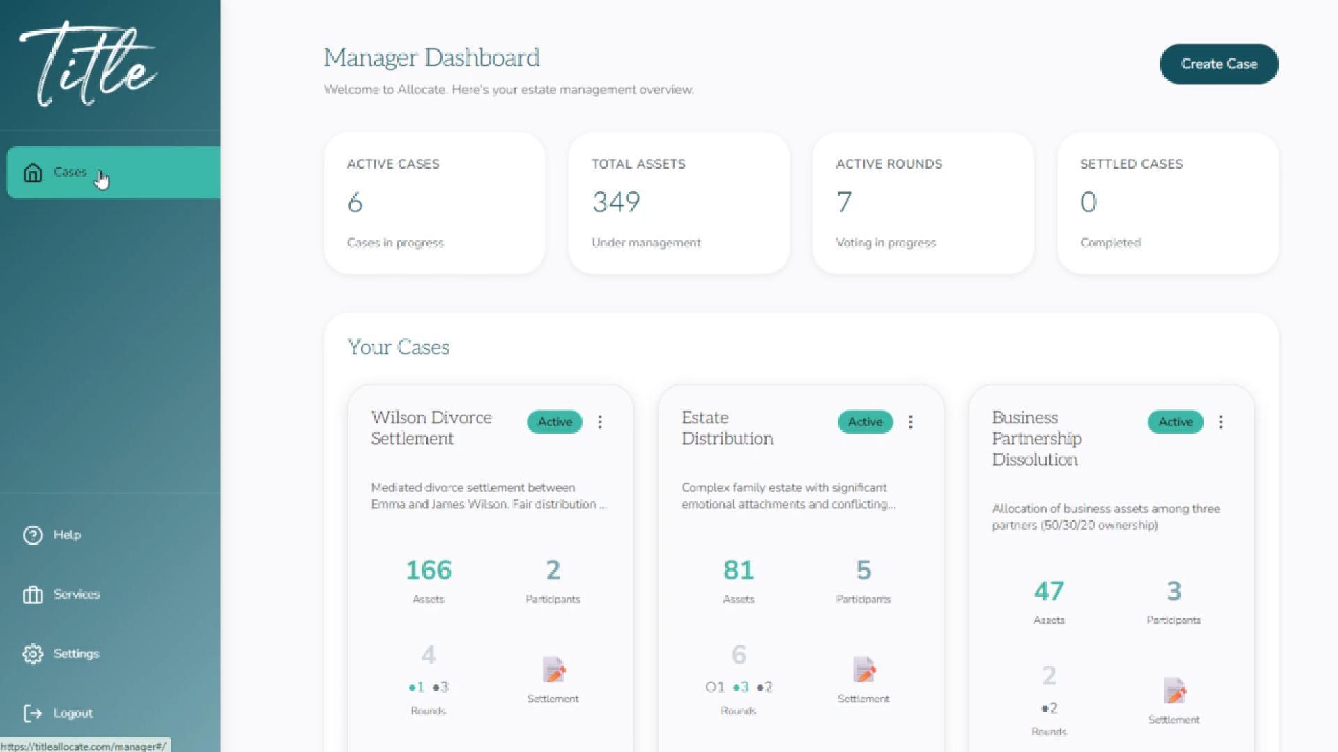 Title Allocate Demo